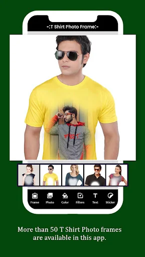 T Shirt Photo Frame screenshot 2