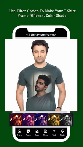 T Shirt Photo Frame screenshot 3