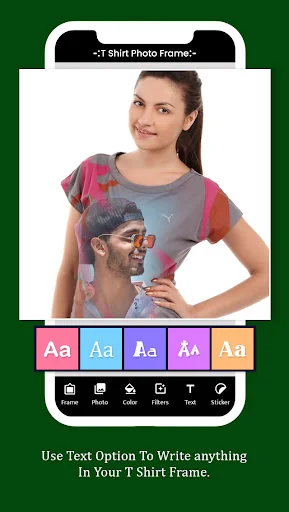 T Shirt Photo Frame screenshot 4