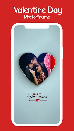 Valentine Day Photo Frame