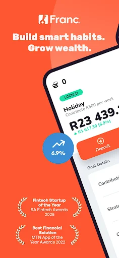 Franc: Save & Invest