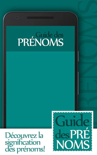 Signification Des Prénoms