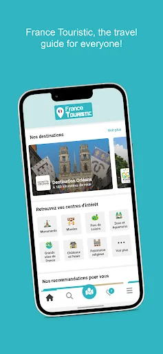 France Touristic Travel Guide