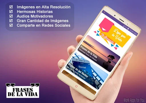 Frases de la Vida y Motivación screenshot 1