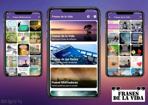 Frases de la Vida y Motivación screenshot 2