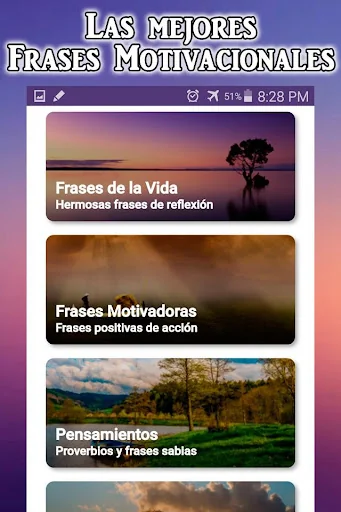 Frases de la Vida y Motivación screenshot 3