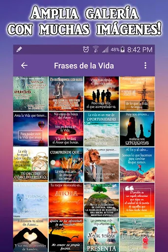 Frases de la Vida y Motivación screenshot 4