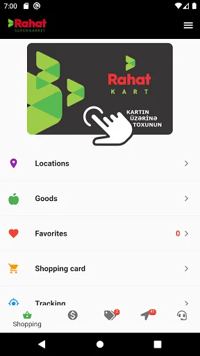 Rahat Kart