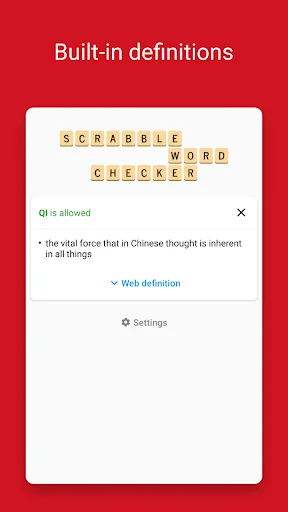 Word Checker for SCRABBLE