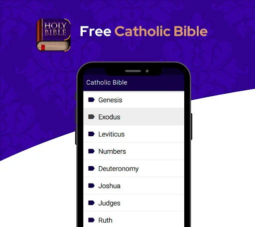 Catholic Bible Douay Rheims screenshot 1