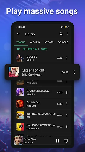 Music player - Audio Player