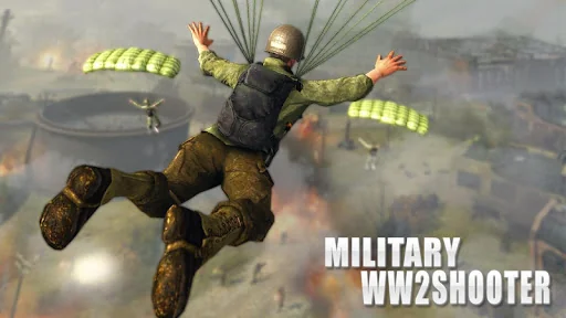 Gun War Fire Duty: WW2 Shooter