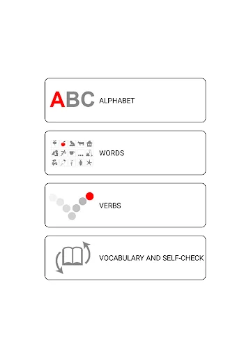 Learn and play German words screenshot 2