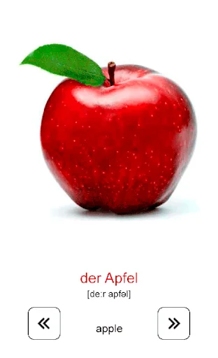 Learn and play German words screenshot 4