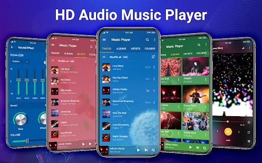 Music Player - MP3 & Equalizer