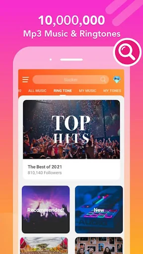 Music ringtone & downloader