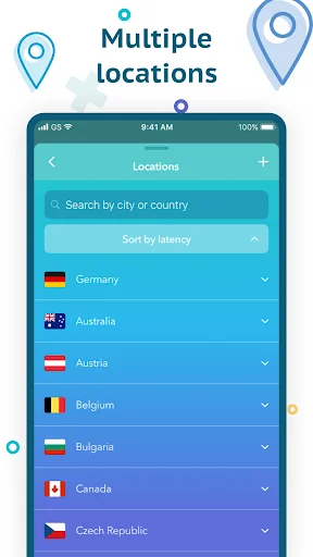 VPN Snowd - Fast VPN Proxy screenshot 2