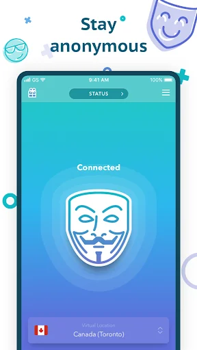 VPN Snowd - Fast VPN Proxy screenshot 3