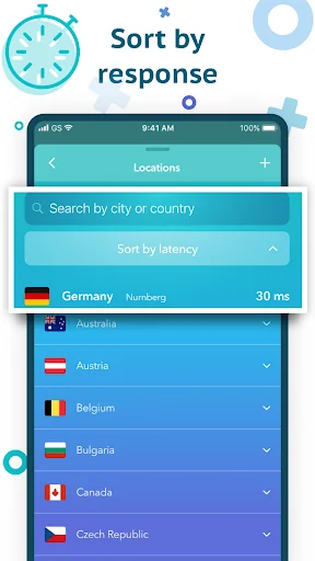 VPN Snowd - Fast VPN Proxy screenshot 4