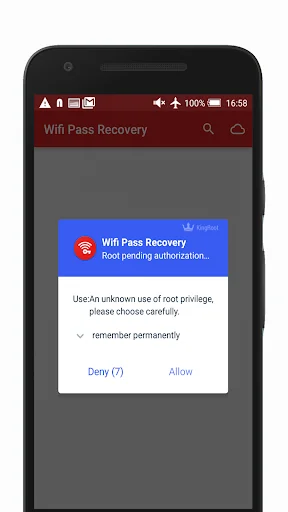 WiFi Password Recovery