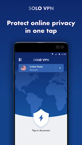 SOLO VPN: Keep Signal Secure