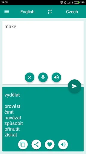 Czech-English Translator screenshot 3
