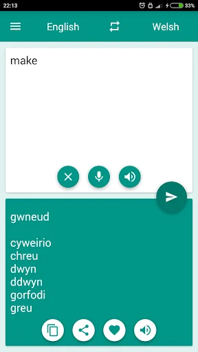 Welsh-English Translator screenshot 3