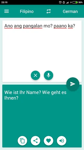German-Filipino Translator