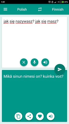 Finnish-Polish Translator