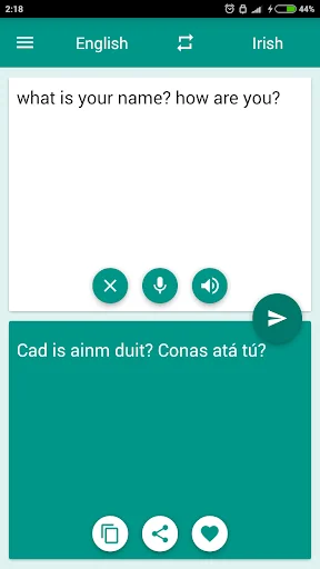 Irish-English Translator