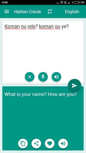 Haitian Creole-English Transl screenshot 2