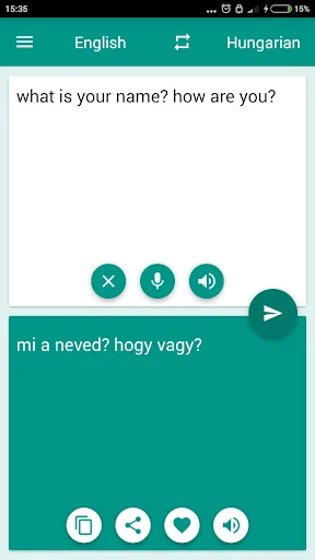 Hungarian-English Translator