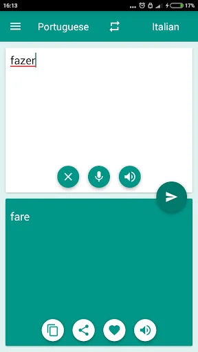 Italian-Portuguese Translator screenshot 3