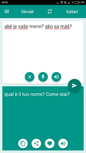 Italian-Slovak Translator