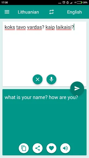 Lithuanian-English Translator screenshot 2