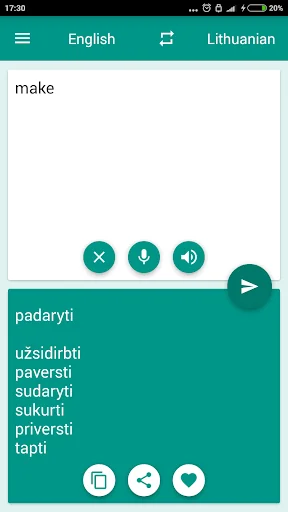 Lithuanian-English Translator screenshot 3