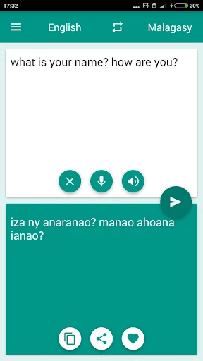 Malagasy-English Translator screenshot 1