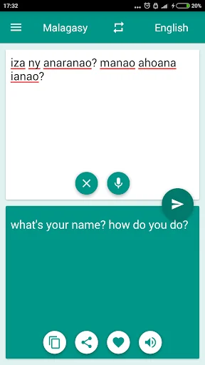 Malagasy-English Translator screenshot 2
