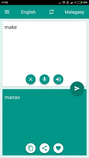 Malagasy-English Translator screenshot 3