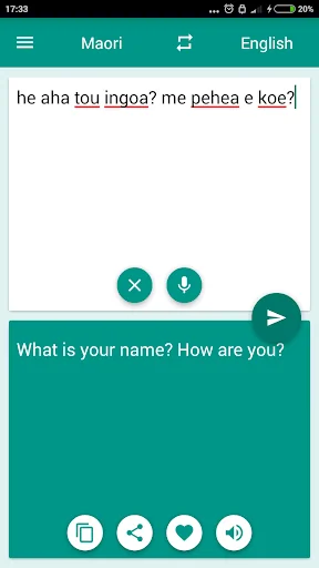 Maori-English Translator screenshot 1
