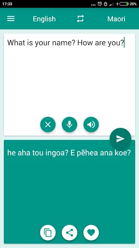 Maori-English Translator screenshot 2