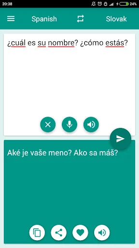Slovak-Spanish Translator