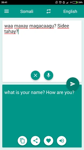 Somali-English Translator screenshot 2
