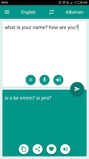 Albanian-English Translator