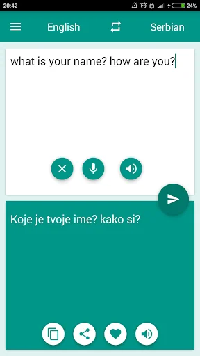 Serbian-English Translator