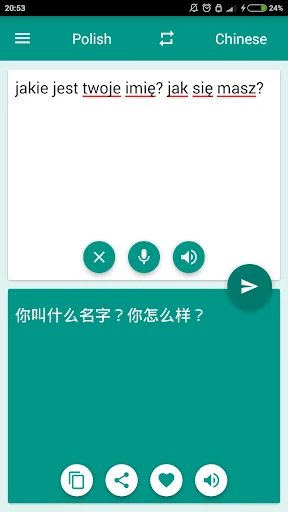 Chinese-Polish Translator