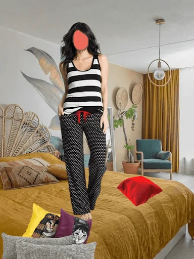 Bedroom Photo Frames