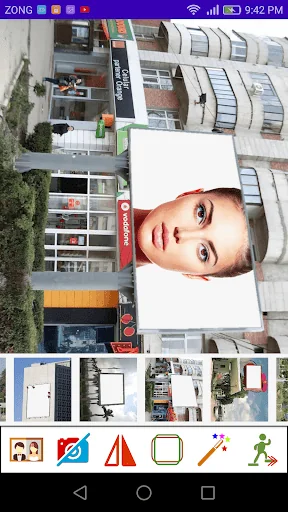 Billboard Photo Montage