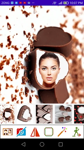 Chocolate Photo Frames