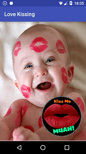 Love kissing